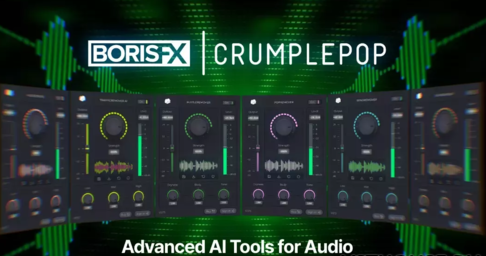 【AI 音频修复】Boris FX – CrumplePop Pro 2025.5.0 VST3 x64 [V.R]-云欣小站