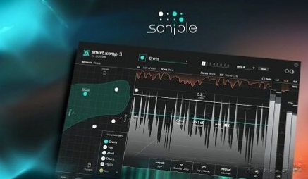 【智能频谱动态压缩器】Sonible – smartcomp 3 v1.0.1 VST, VST3, AAX, x64 [R2R]-云欣小站