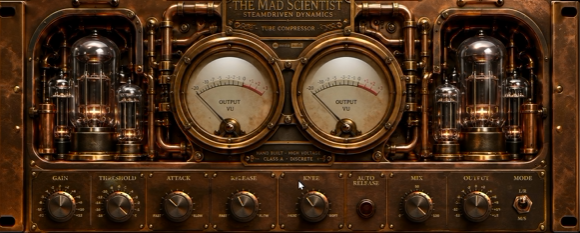 【压缩器】M Media Audio – The Mad Scientist v1.0.0 (VST3 x64 WIN)-云欣小站